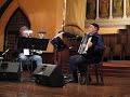 guy klucevsek & alan bern-philadelphia, pa-feb 22, 2008

a quick clip including parts of psichotria nervosa and the girl with the rose hips