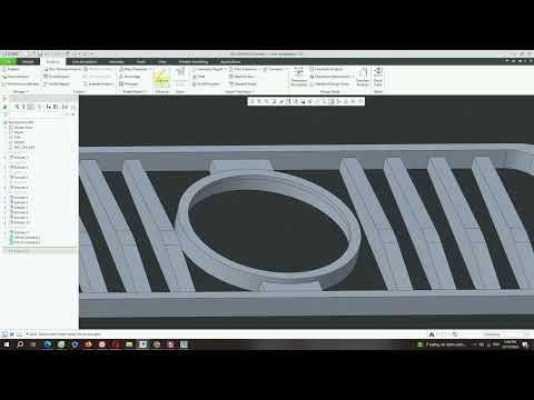 0Xuất bản vẽ 3D sang 2D trên creo parametric