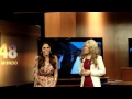 yarel ramos, reventon with yarel, en entrevista canal 48