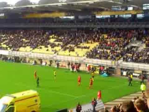 Roda J.C. Kerkrade - PSV Eindhoven 2-1 - Tytoń in ambulance