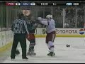 Carcillo vs Tollefsen Jan 29, 2008