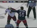 Carcillo vs Tollefsen Jan 29, 2008