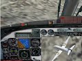 FS2004: One engine out of Shell Mera (SESM)