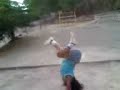 parkour en cervera-lerida ESPAÑA