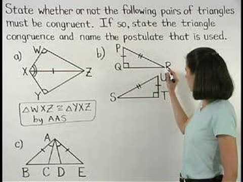 how to prove hypotenuse leg