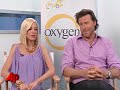 celebrity couple tori spelling and dean mcdermott tackle rumors about their relationship as the fifth season of their reality show kicks off on oxygen. spelling also has her third book coming out in june called 'uncharted territori.' (april 6)
