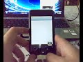 Agregar cuenta de messenger o yahoo en ipod touch