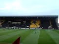 Notts County v Kettering FAC R2 30/11/08 final whistle celebrations