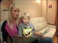 Maria Stepanova (203cm) and her family