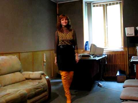 Lena in Overknee-Stiefel (Overknee-Boots)