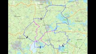  Gemeenteraadsverkiezing op 13 11 13 in heringedeelde gemeenten