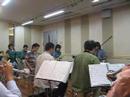 The YAMAHA music studio big band practice scenery 2