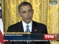 Obama: Gun Owner Fear "Good For Business"