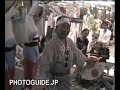 A post office dance troupe performs at the Koenji Awa Odori in Tokyo in Aug. 2006.