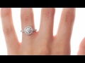 Photographing the Brilliant Earth's diamond rings and jewelries, catalog style!