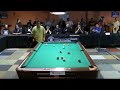 Rafael Martinez vs Scott Frost 1-Pocket - California Billia