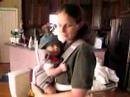 Sebastian Takes a Walk in Baby Bjorn