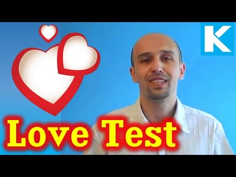 how to test if he loves you