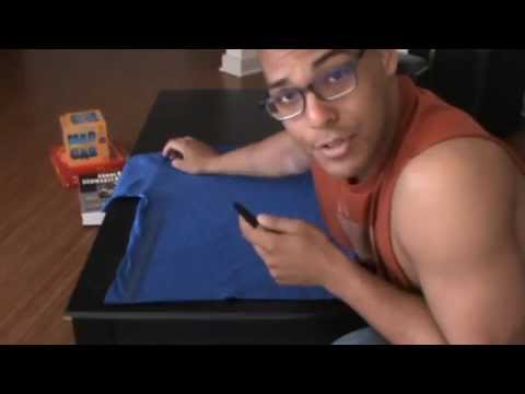 how to make a cutoff t shirt