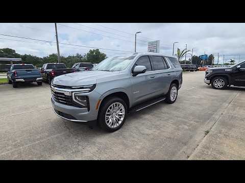 Used 2025 Sterling Gray Metallic CHEVROLET 2WD 4DR LS image 1