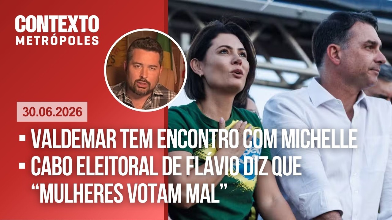 ÍNTEGRA: Bia Kicis fala sobre crise no PL | Cabo eleitoral de Flávio diz que “mulheres votam mal”
