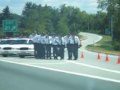 Tribute to Lt. Howe, Baltimore County Police