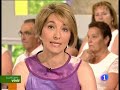 Elle vomi en plein direct