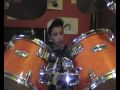 Theo - Smells like teen spirit drum cover Nirvana - young drummer - jeune batteur