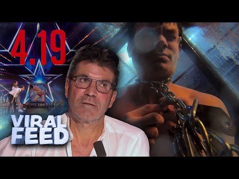 Under Water Act Has Medic On Standby On Britain's Got Talent 2020 | VIRAL FEED