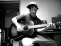 My acoustic cover of Live like we're dying by kris allen