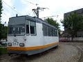Tramvaiul V3A-C 167 intra in depou