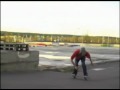 skellskate - TDL // white trash