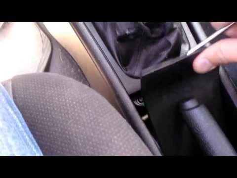 how to adjust handbrake on astra j