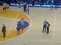 Pelea Baloncesto México-Uruguay
