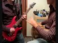 Derbakeh and Electric Guitar....