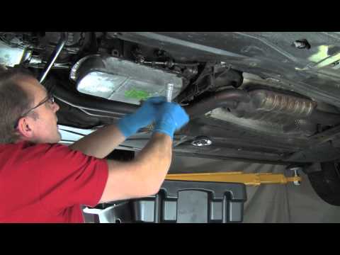 how to change gearbox oil on bmw x5