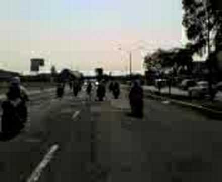 carrera de motocross