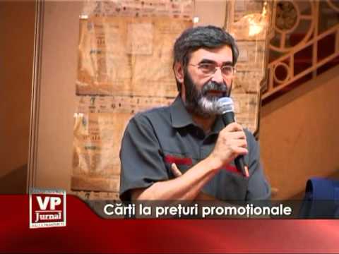 Cărţi la preţuri promoţionale