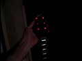 Guitar Hero 3 Les Paul LED Mod - Better video