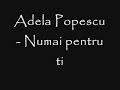 Numai pentru tine