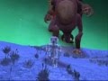 When Epic Spore Creatures Attack Hologram Scouts!