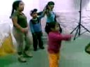 ENSAYO DE LA NI�AS DE DANZA CON VICTORIA PAOLA