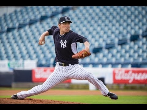 Masahiro Tanaka makes yankees debut