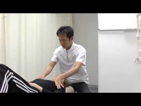 【施術動画】小顔矯正　２　頭皮・首まわりの筋肉をゆるめる