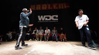 RIAN.D vs Ryosuke – FUNKY CHICKEN 2018 POP BEST4