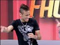 Neymar bailando ai se eu te pego en programa de tv