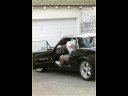 Nick Jonas Driving around LA