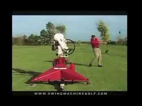 Golf Swing Machine