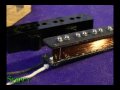 Searcy String Works #4 Fender Geddy Lee Jazz Bass Pickup Searcy String Works #4 Fender Geddy Lee Jazz Bass Pickup