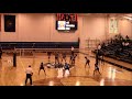 HIGHLIGHTS: Women's Volleyball vs. Hilbert, 10-28-17